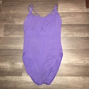Purple Dance leotard